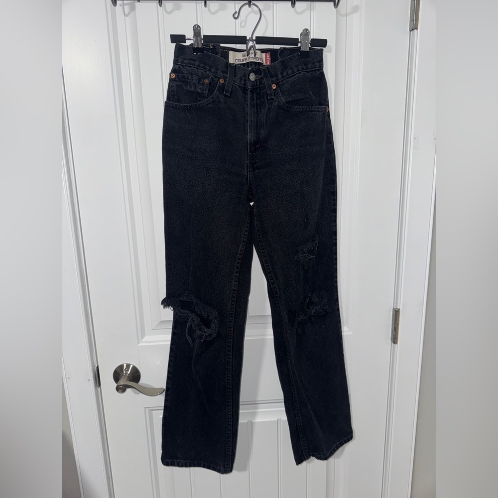 Levi’s Slim Fit Ripped Jeans